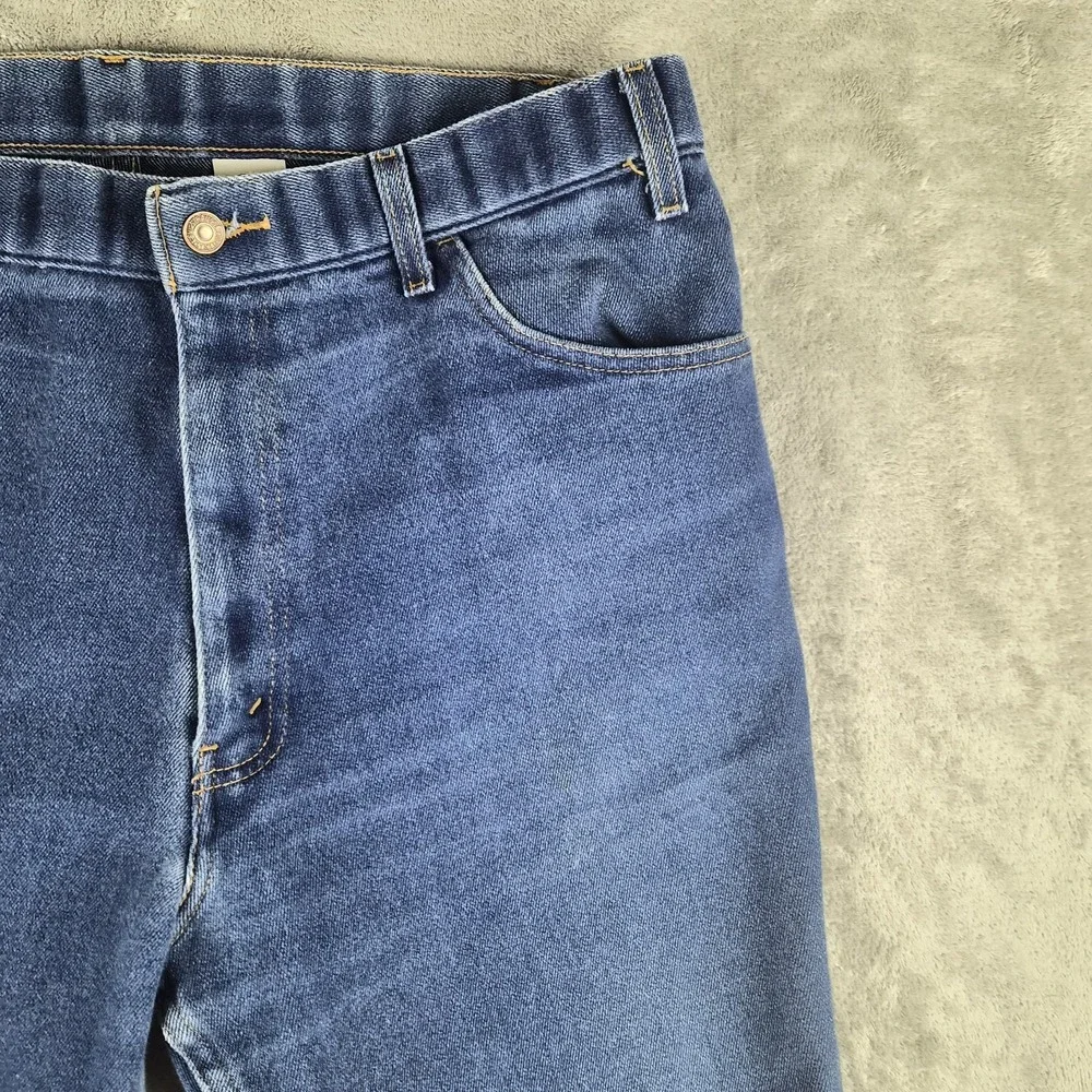 Vintage Levis 550 Relaxed Fit Jeans Men 40x30 Blue Straight Leg Orange Tab 05/99